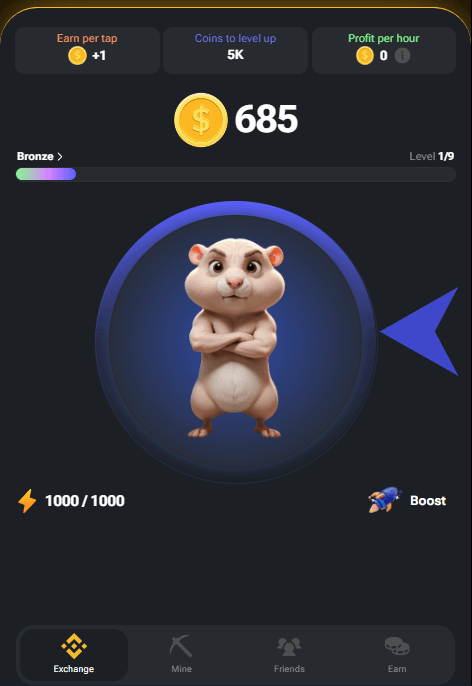 Hamster Kombat