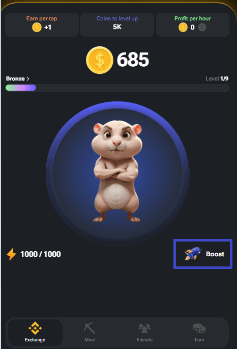 Hamster Kombat