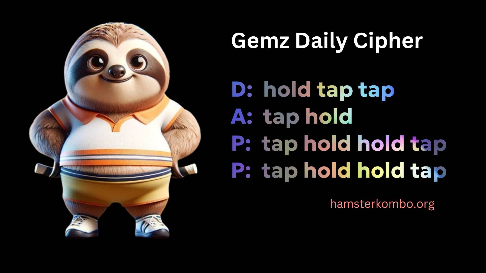 Gemz Daily Cipher