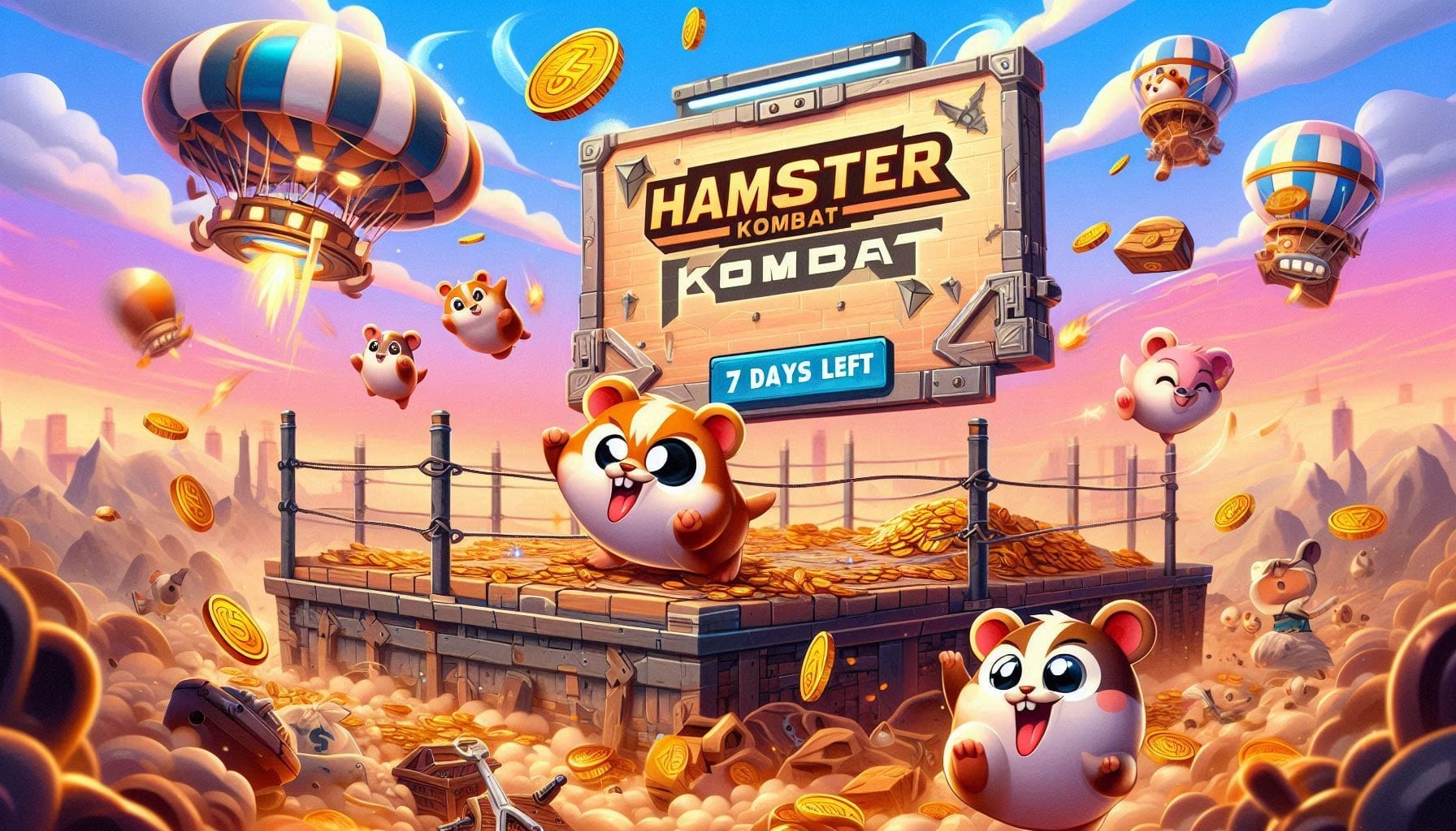 Hamster Kombat Airdrop 7 Days Left