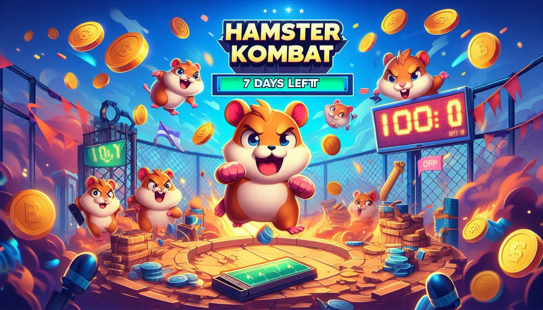 Hamster Kombat Airdrop 7 Days Left