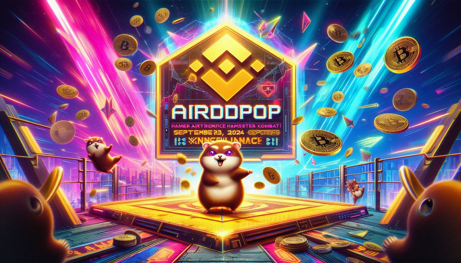 Hamster Kombat Biggest Airdrop