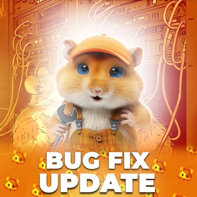 Hamster Kombat Bug fix update