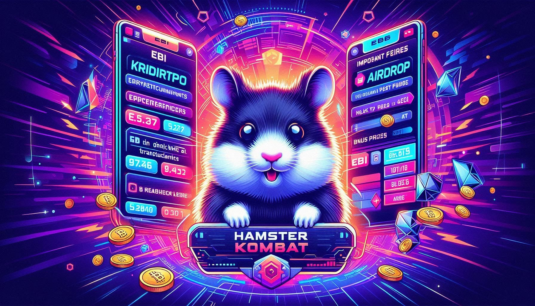 Hamster Kombat $HMSTR