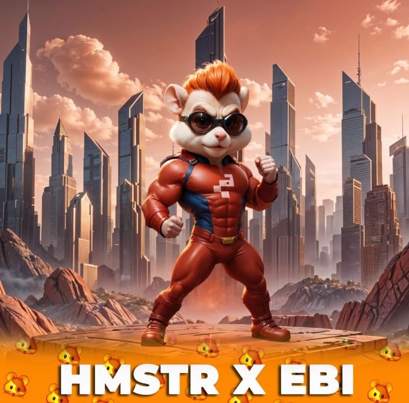 Hamster Kombat $HMSTR