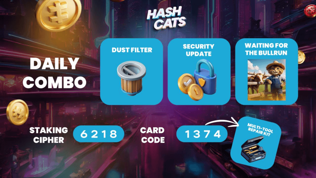 HashCats Daily Combo September 10