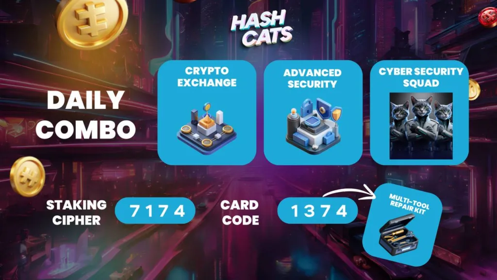 HashCats Daily Combo September 12
