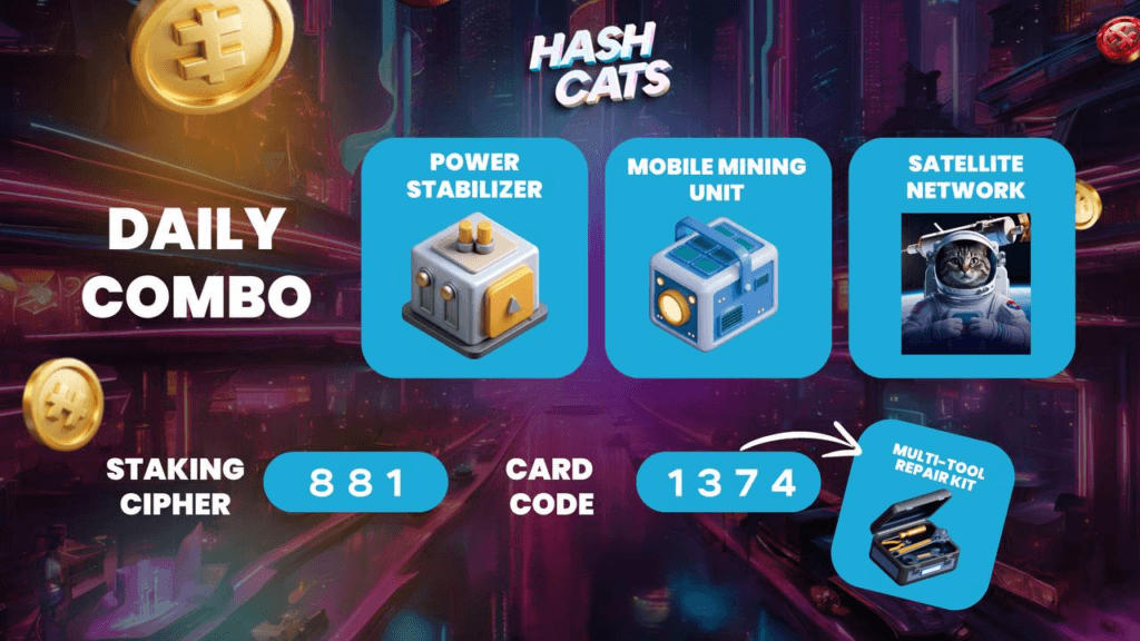 HashCats Daily Combo September 13