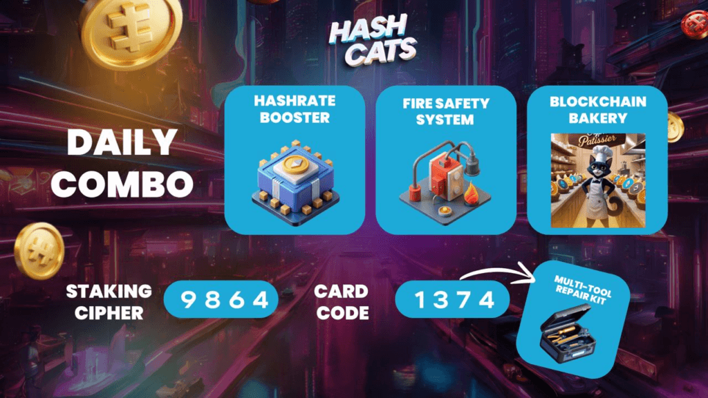 HashCats Daily Combo September 16
