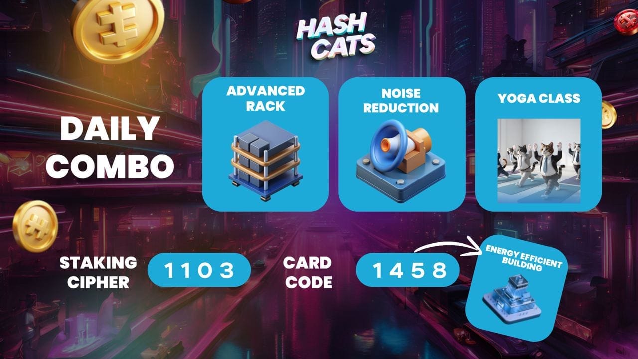 HashCats Daily Combo September 19