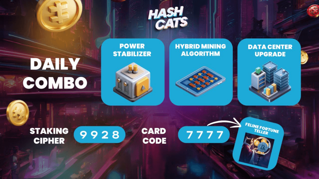 HashCats Daily Combo September 24