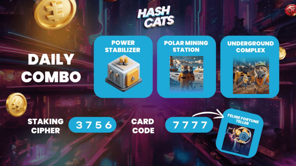 HashCats Daily Combo September 26