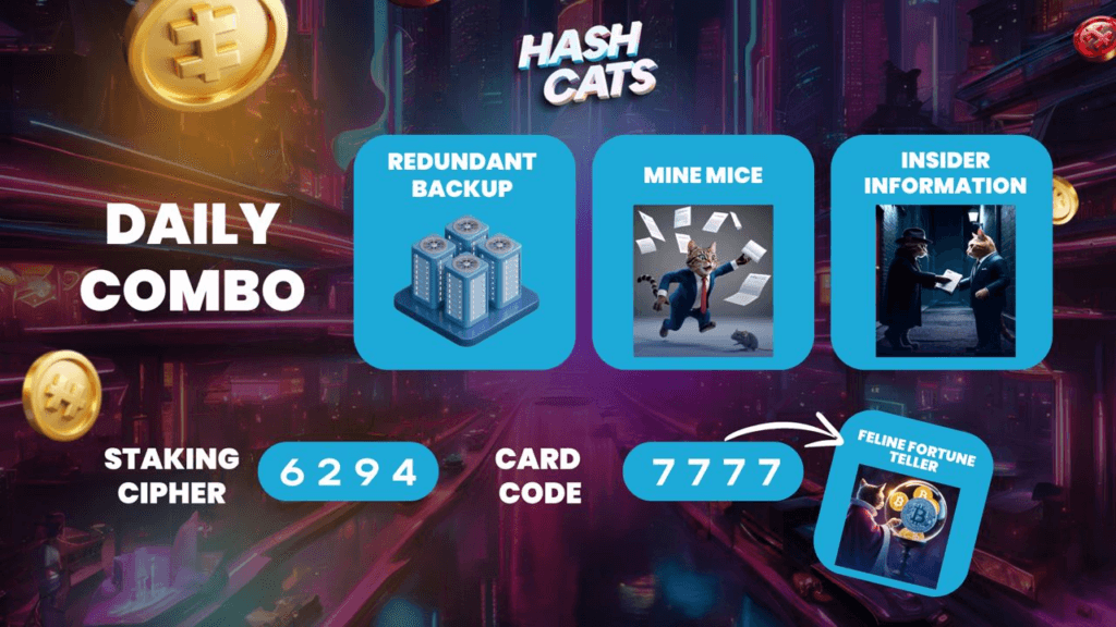 HashCats Daily Combo September 27