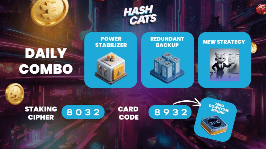 HashCats Daily Combo September 6