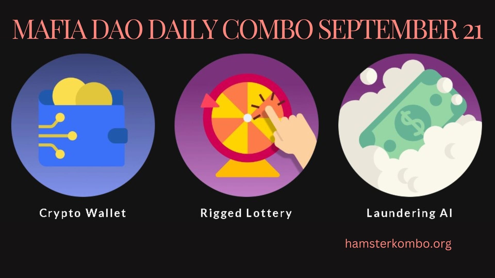 Mafia DAO Daily Combo September 21