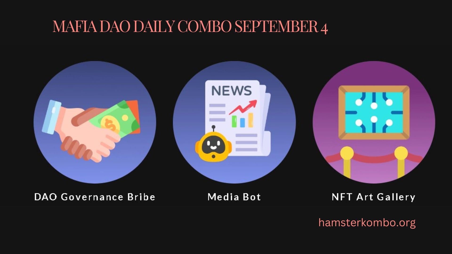 Mafia DAO Daily Combo September 4