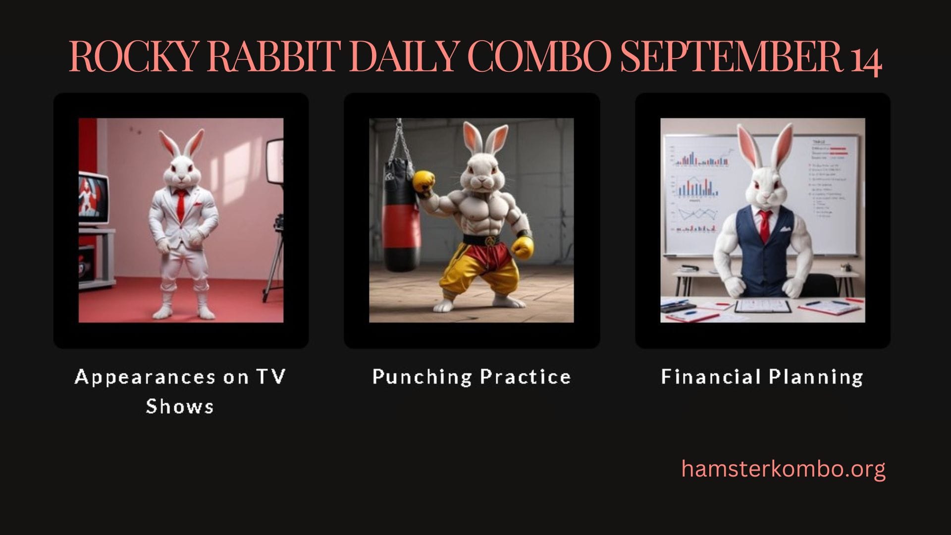 Rocky Rabbit Daily Combo September 14