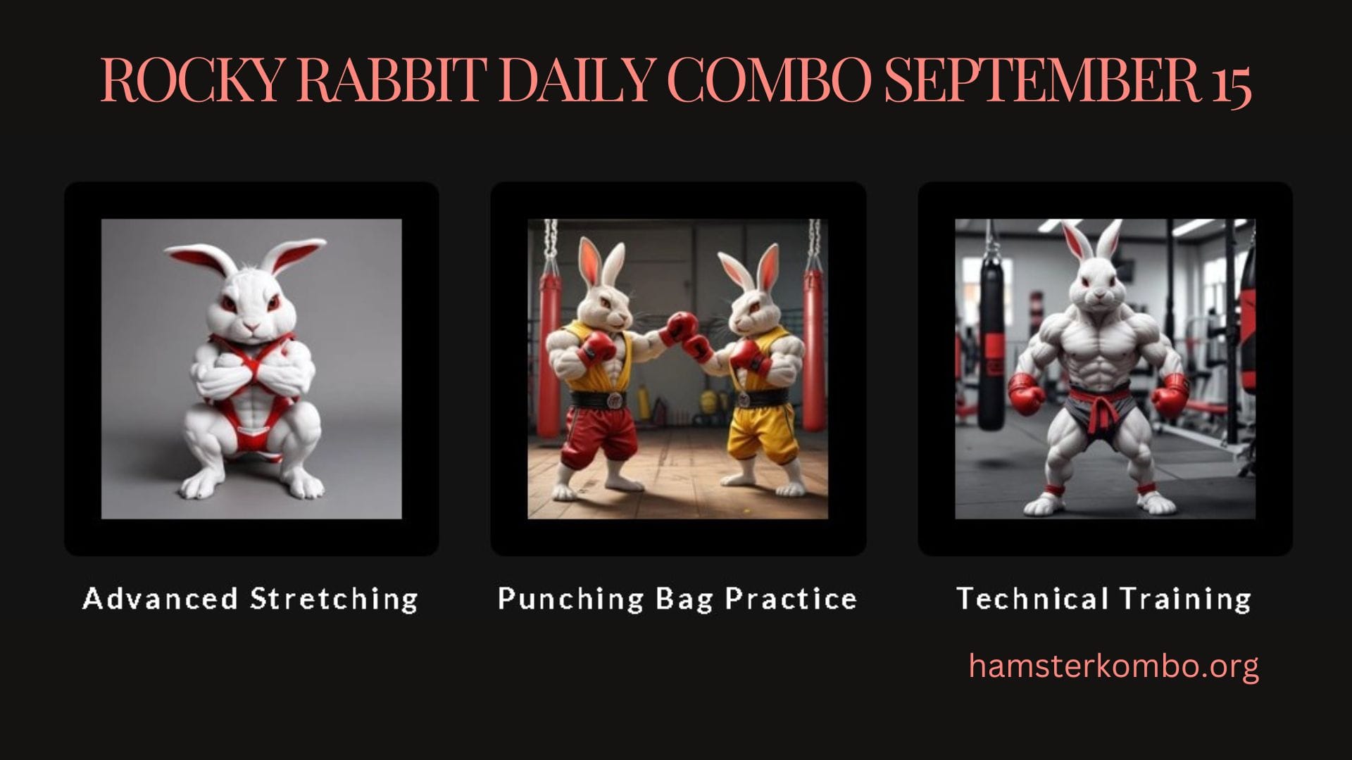 Rocky Rabbit Daily Combo September 15