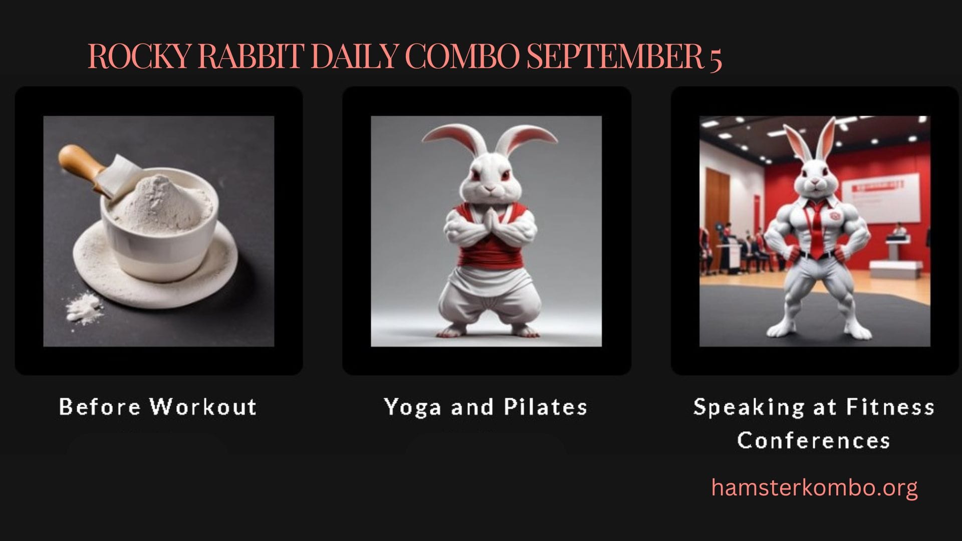 Rocky Rabbit Daily Combo September 5