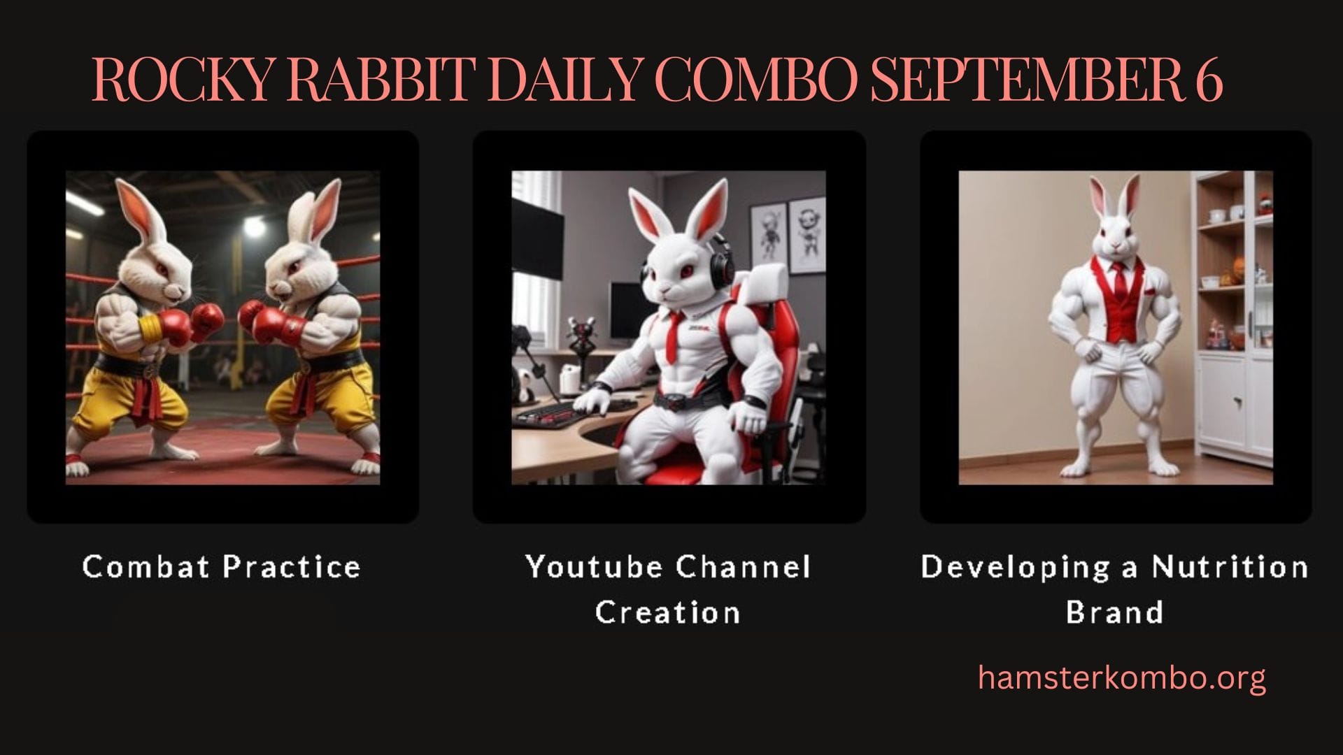 Rocky Rabbit Daily Combo September 6
