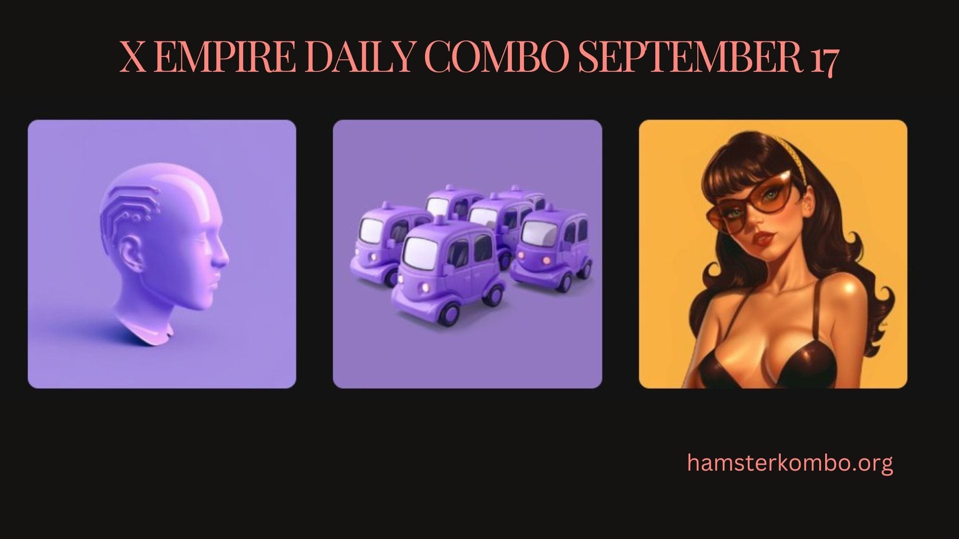X Empire Daily Combo September 17