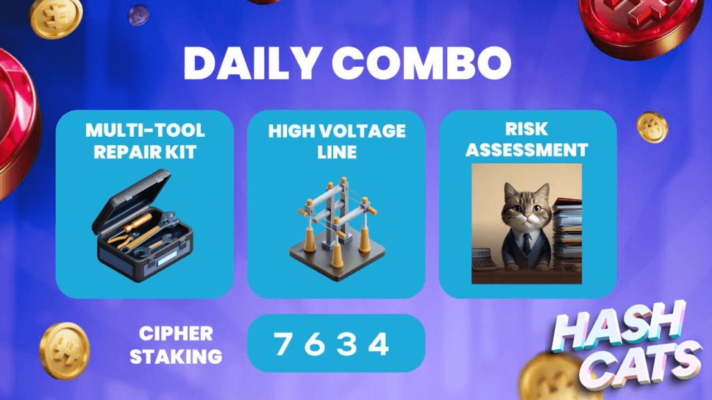 HashCats Daily Combo October 11