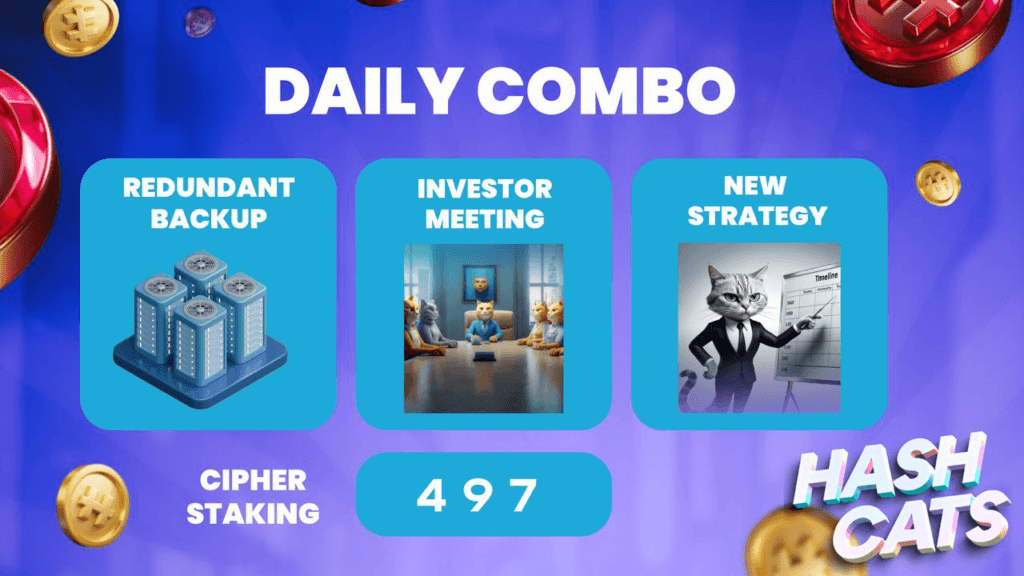 HashCats Daily Combo October 12