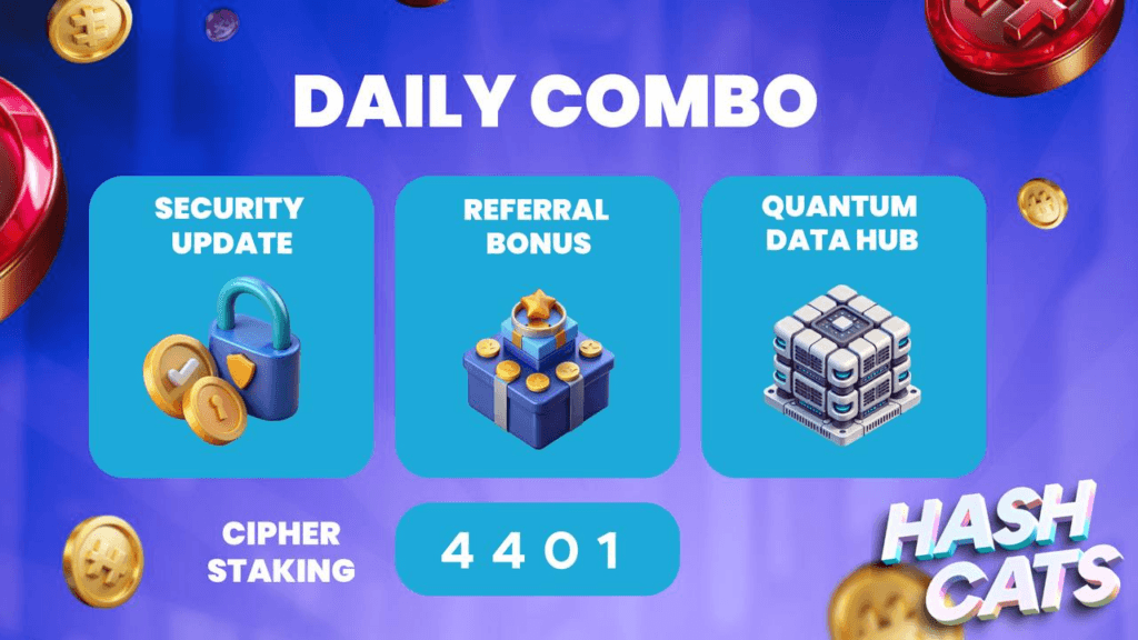 HashCats Daily Combo October 13