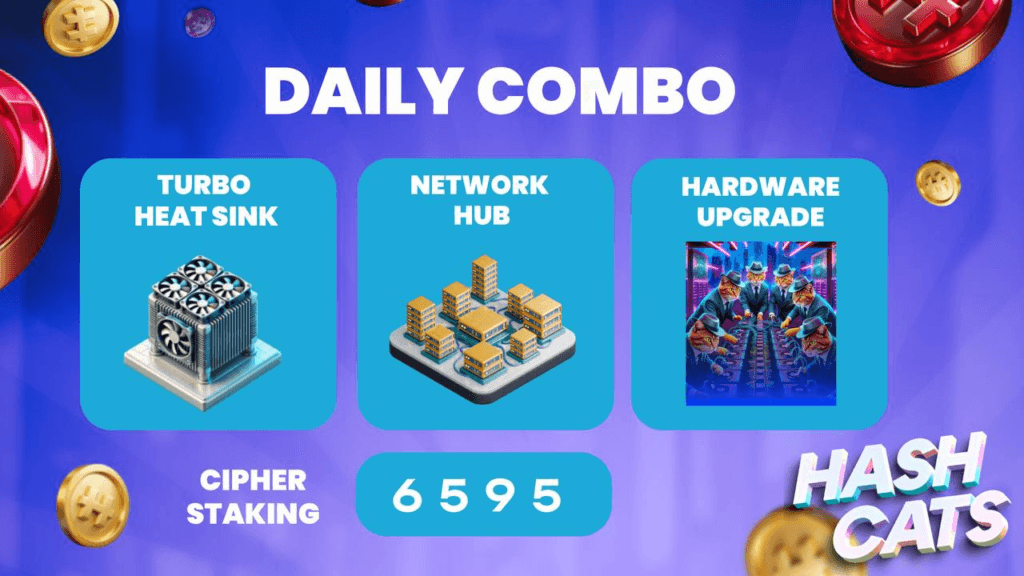 HashCats Daily Combo October 17