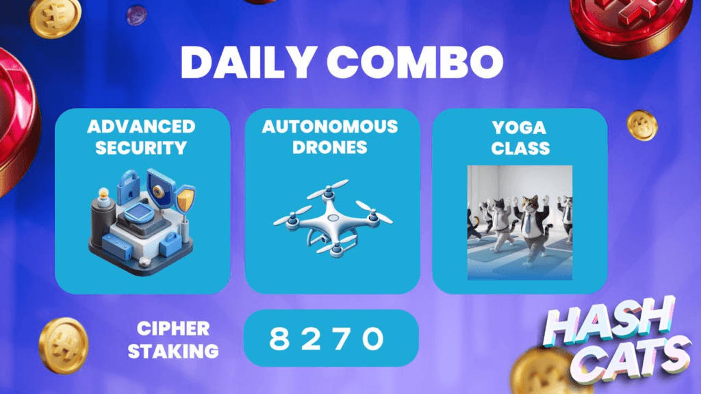HashCats Daily Combo October 18