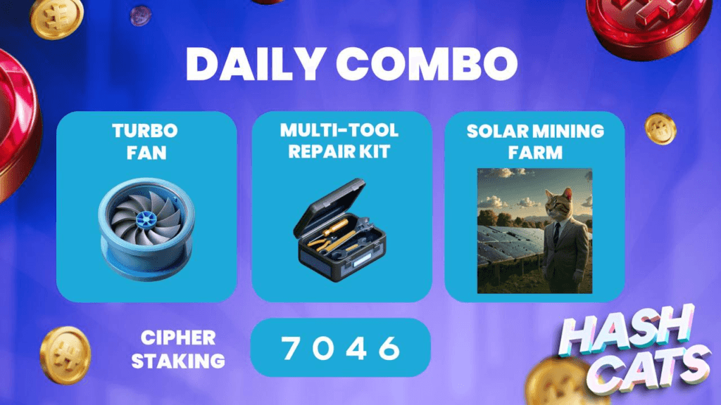 HashCats Daily Combo October 21