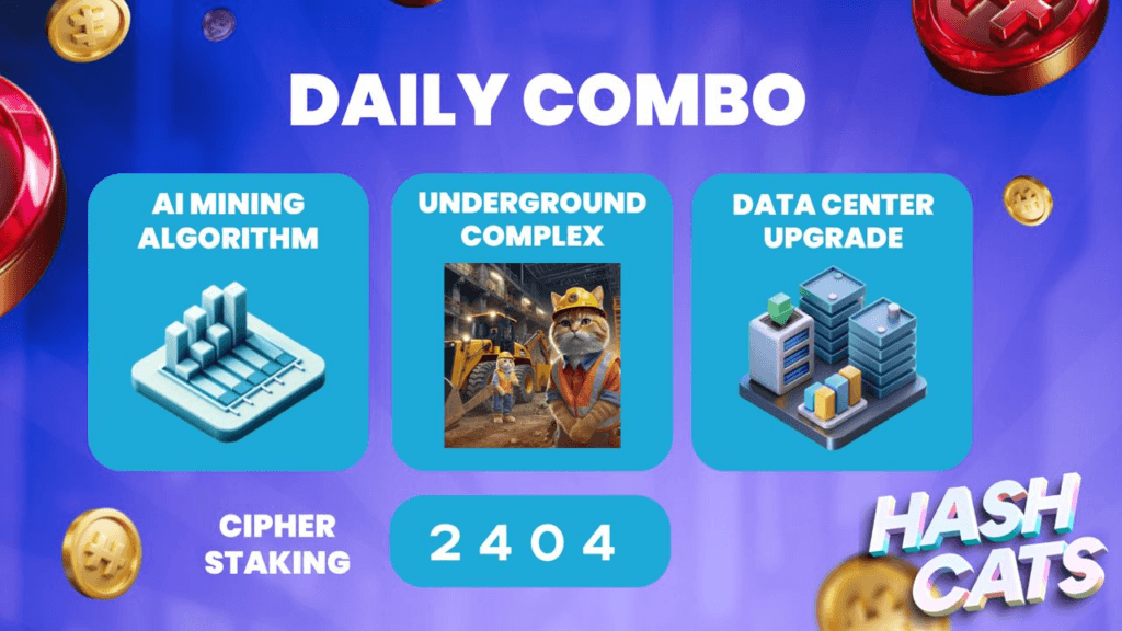 HashCats Daily Combo October 23