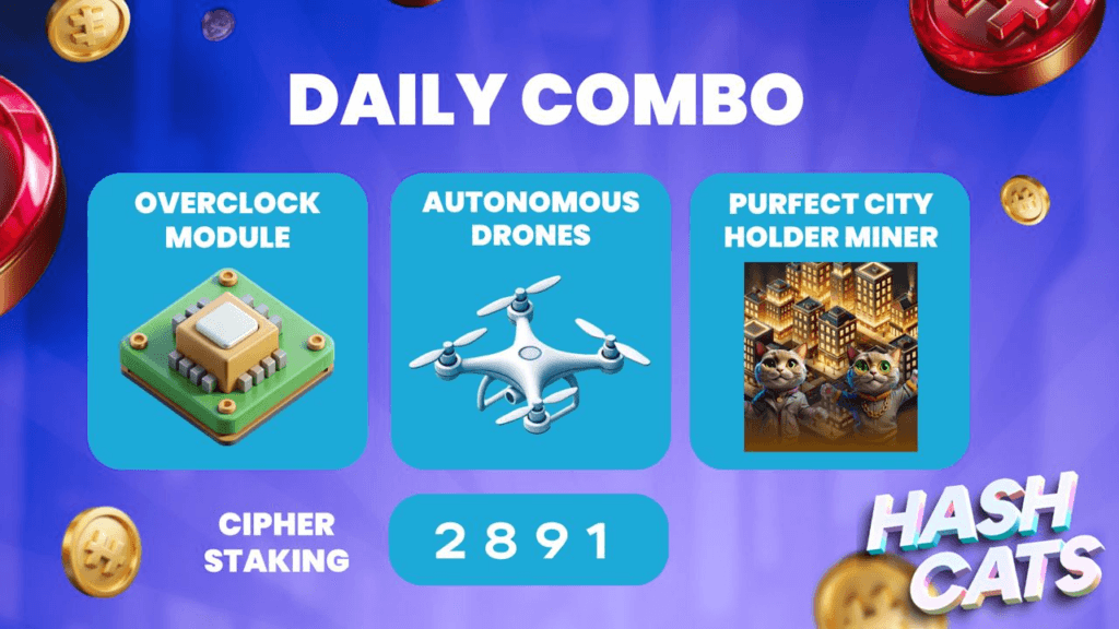 HashCats Daily Combo October 24