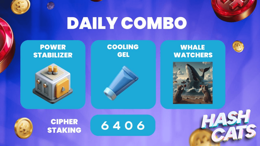 HashCats Daily Combo October 25
