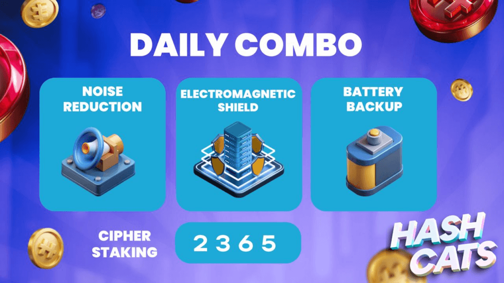 HashCats Daily Combo October 26