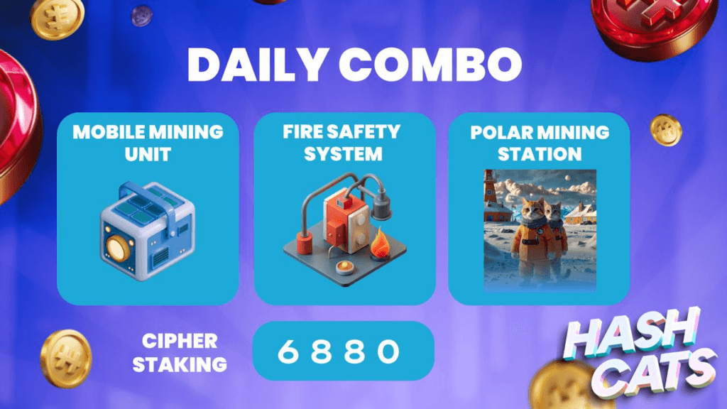 HashCats Daily Combo October 27