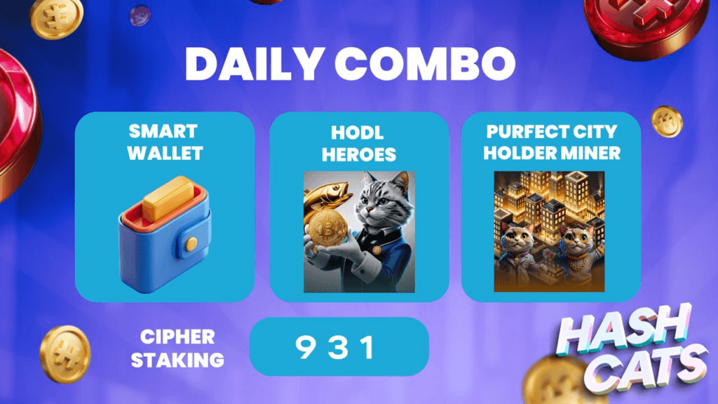 HashCats Daily Combo October 28