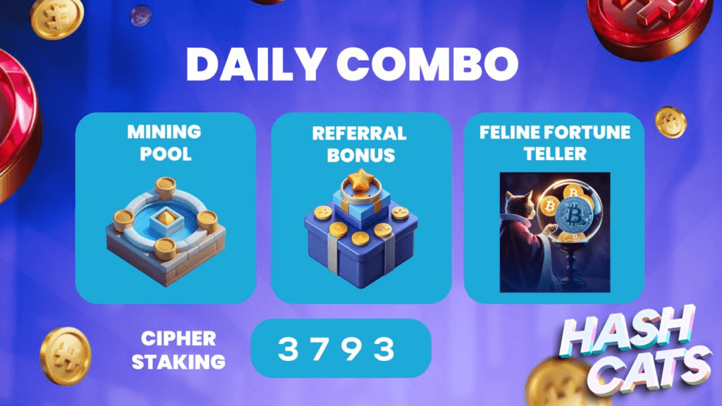 HashCats Daily Combo October 30