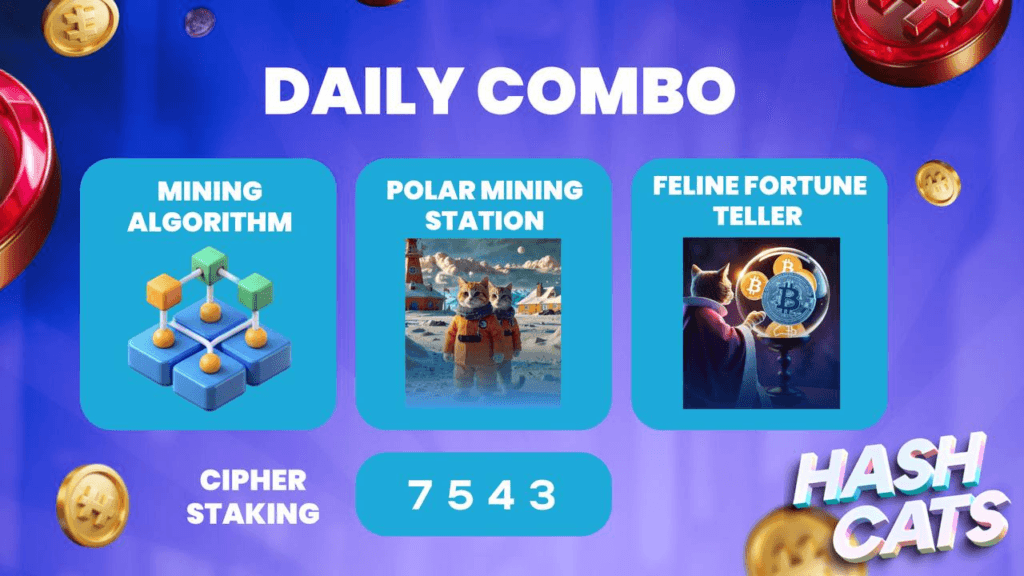 HashCats Daily Combo October 4