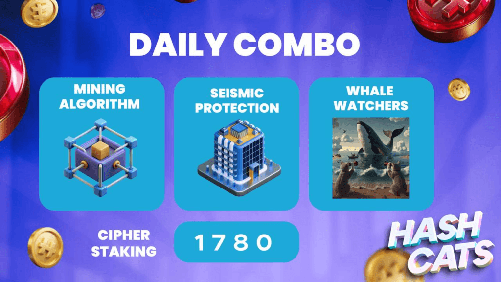 HashCats Daily Combo October 6