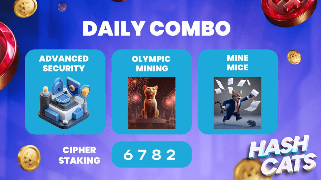 HashCats Daily Combo October 9