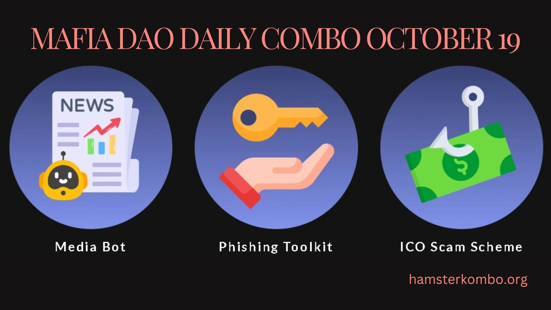 Mafia DAO Daily Combo October 19