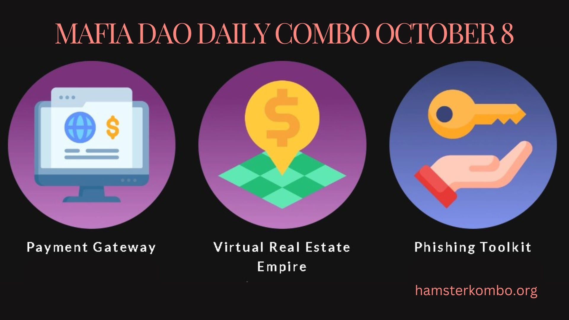 Mafia DAO Daily Combo October 8