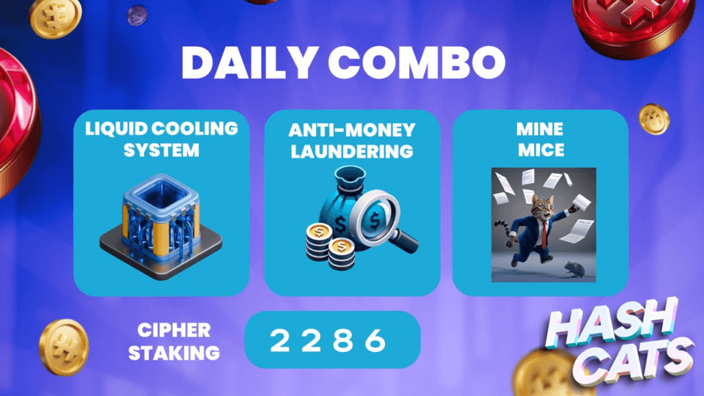 HashCats Daily Combo November 1