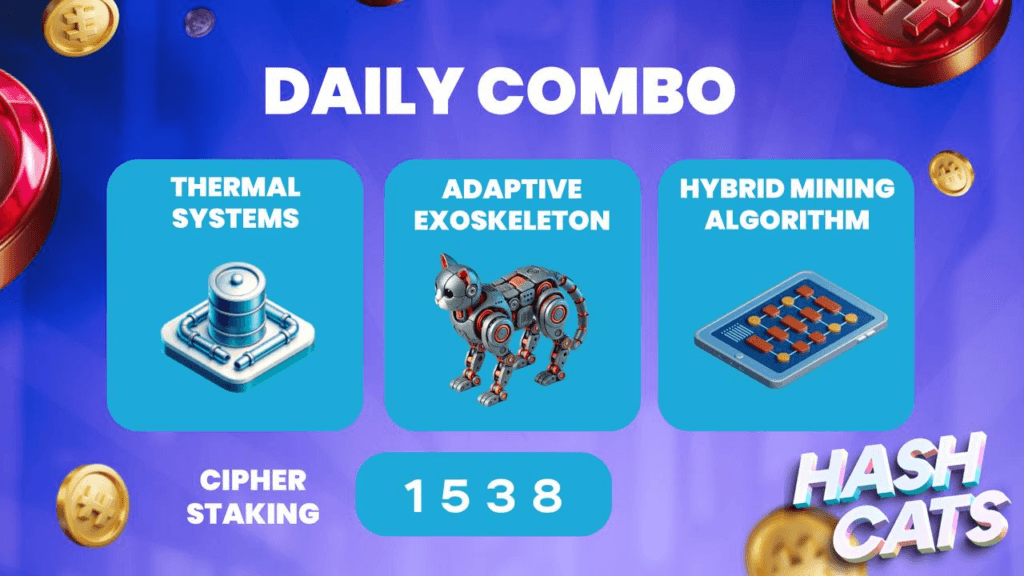HashCats Daily Combo November 10