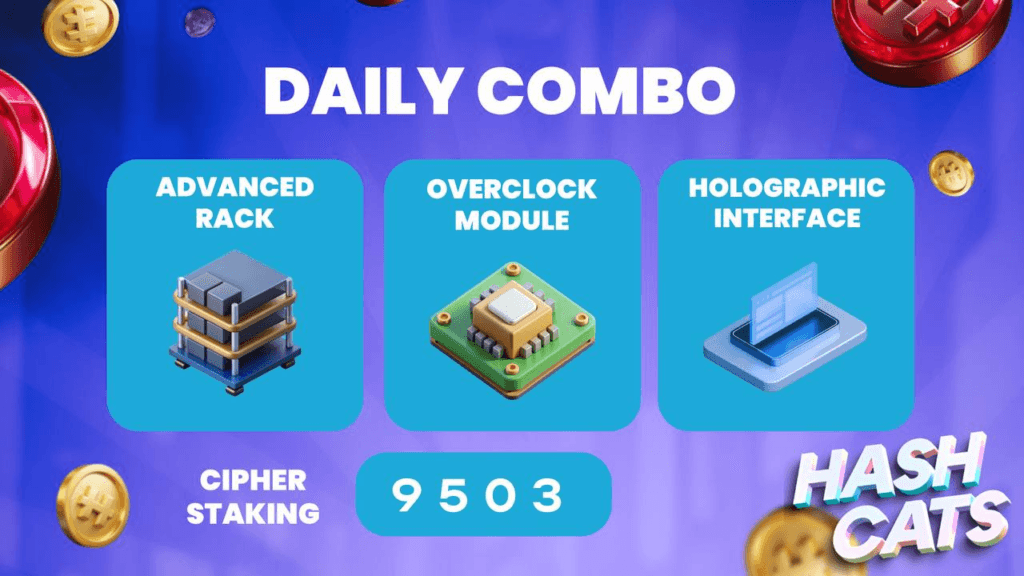 HashCats Daily Combo November 2