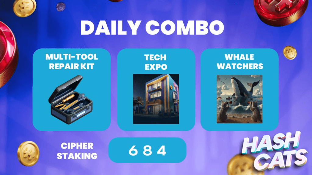 HashCats Daily Combo November 4