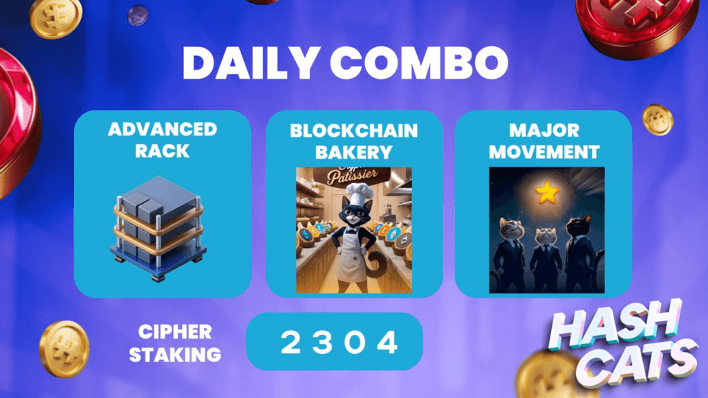 HashCats Daily Combo November 6