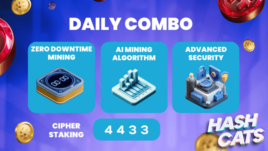 HashCats Daily Combo November 7